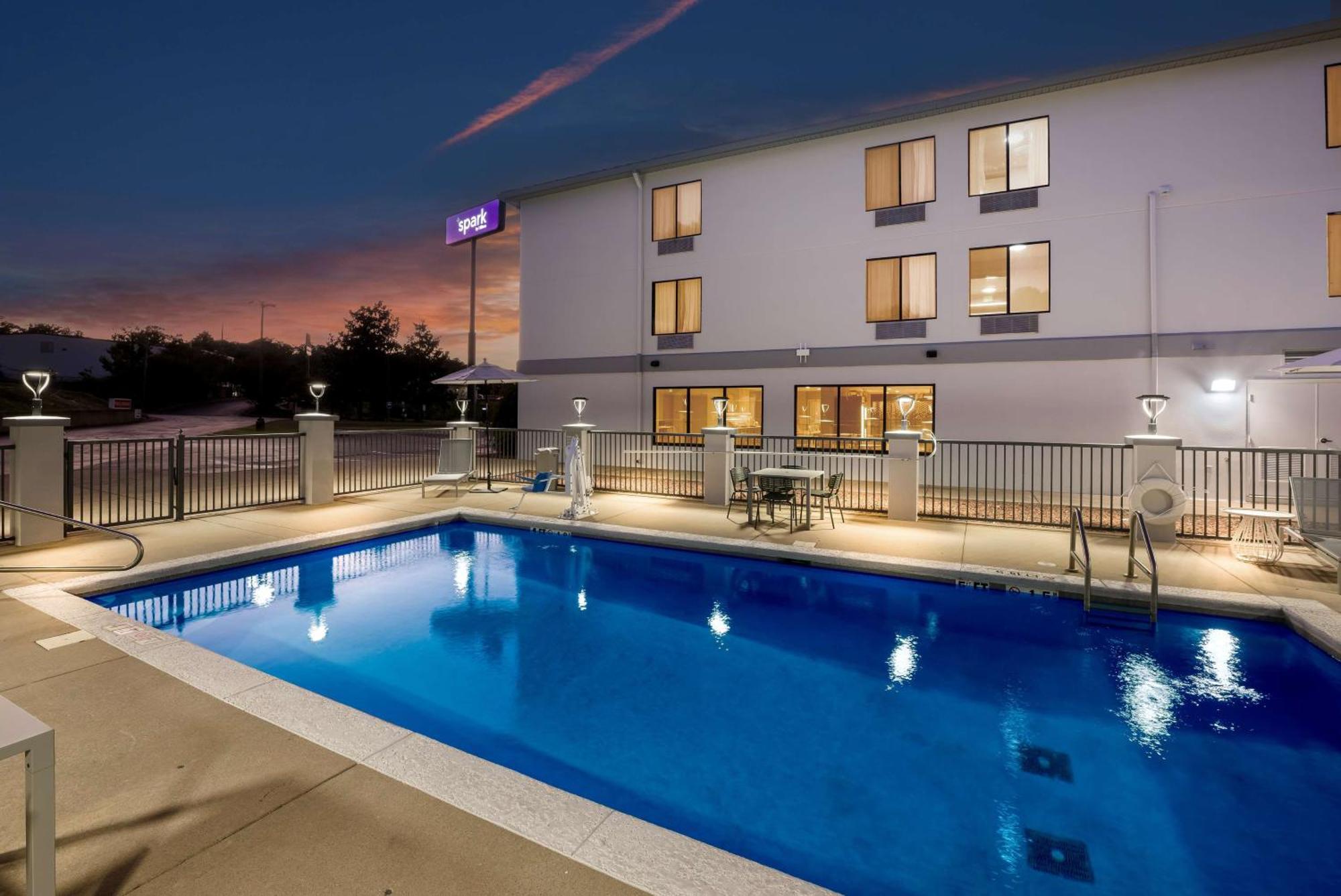 Spark By Hilton Tuscaloosa University Exterior foto